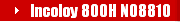Incoloy 800H N08810